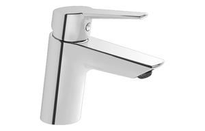 VitrA Solid S Basin Mixer - Chrome
